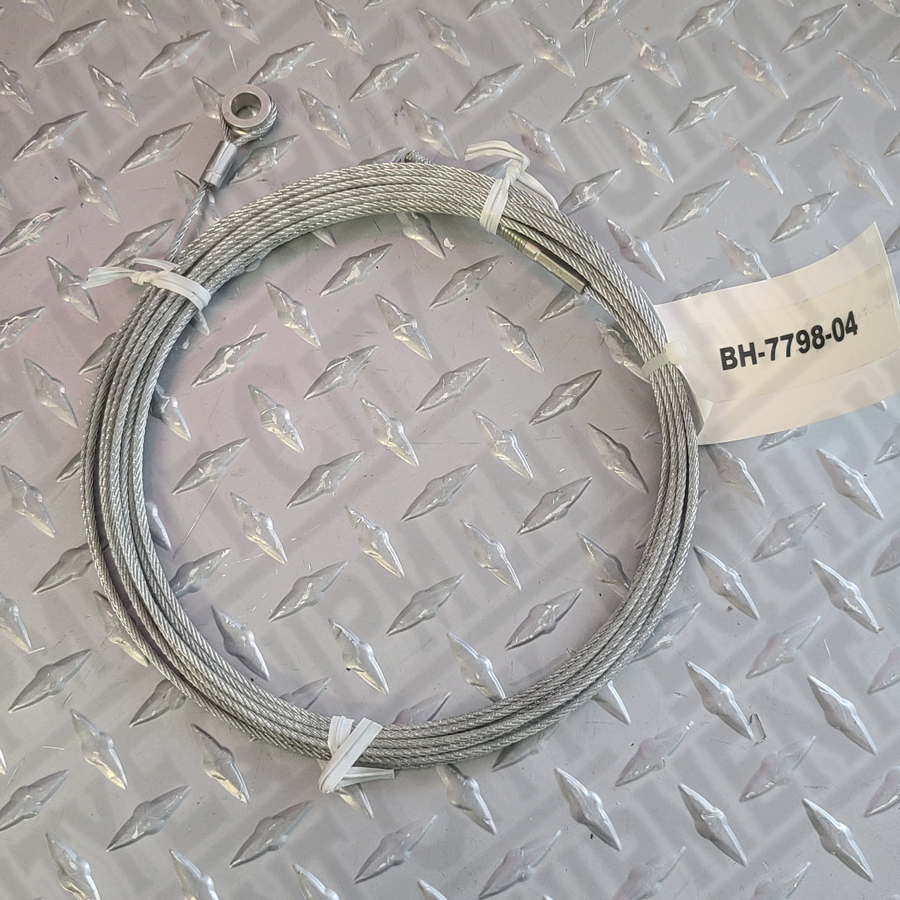 BH-7798-04 Lock Release Cable Like Wheeltronics 1-1551